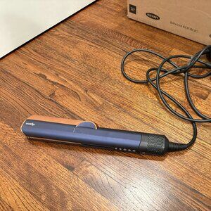 Dyson Airstrait Straightener | Prussian Blue